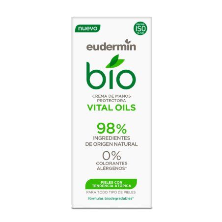Eudermin Eudermin Bio Protective Hand Cream 100ml