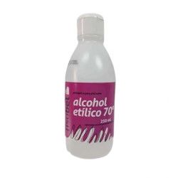 Lisubel Ethyl Alcohol 70 Benzalkonium Chloride 250ml