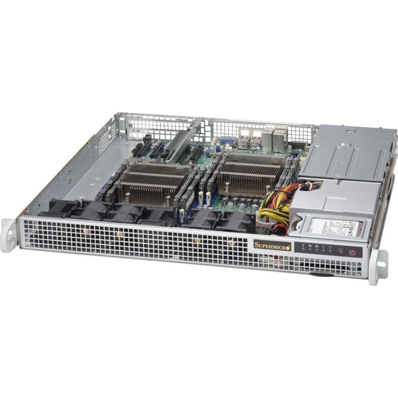 Supermicro SuperChassis 514-R407C Rack Grey 400 W