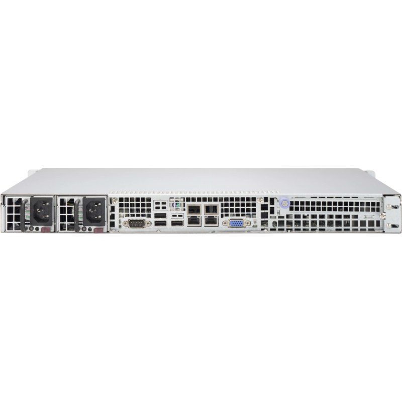 Supermicro SuperChassis 514-R407C Rack Grey 400 W