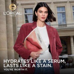 L'Oréal Paris Lip Stain Hyaluron Tint Serum Up to 12 Hours
