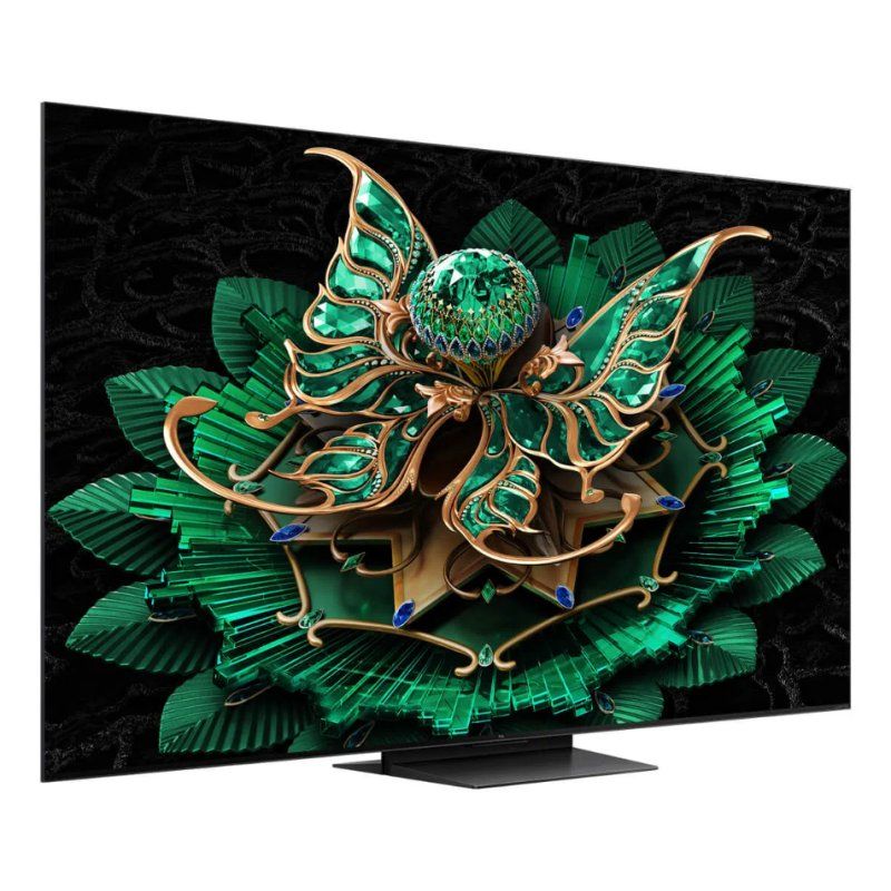 TCL 55Q7C TV 139,7 cm (55") 4K Ultra HD Smart TV Wifi Métallique 2600 cd/m²