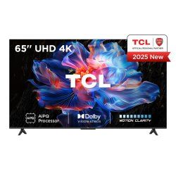 TCL V6C 65V6C TV 165,1 cm (65") 4K Ultra HD Smart TV Wifi Métallique 280 cd/m²
