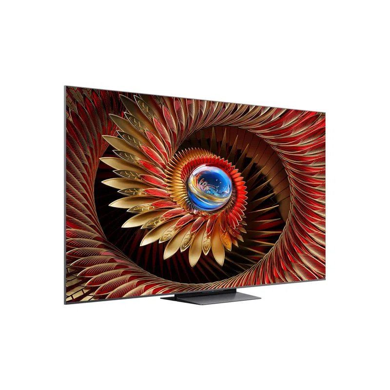 TCL 75Q8C TV 190.5 cm (75") 4K Ultra HD Smart TV Wi-Fi Black 4500 cd/m²