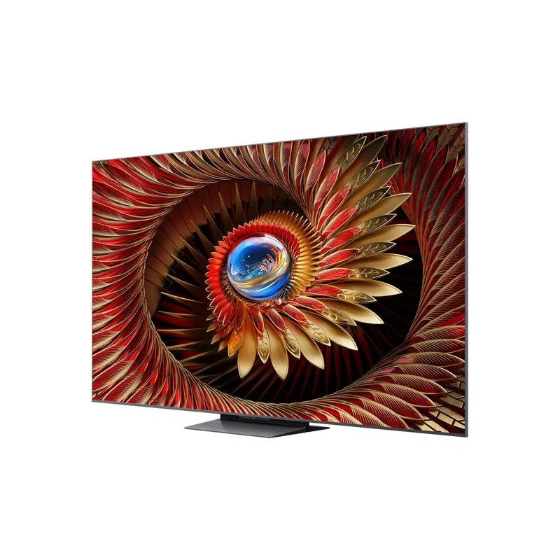 TCL 75Q8C TV 190.5 cm (75") 4K Ultra HD Smart TV Wi-Fi Black 4500 cd/m²