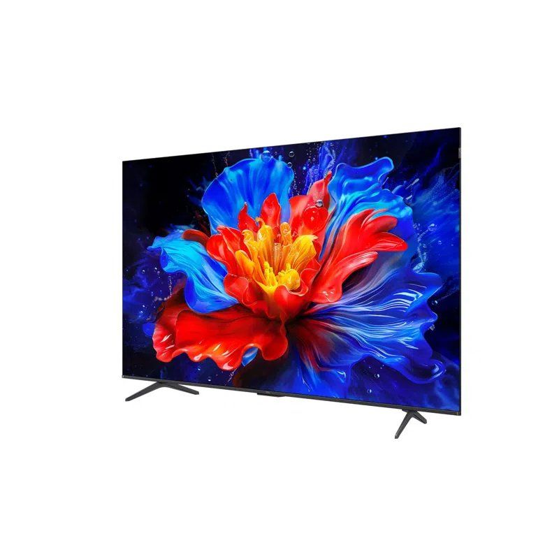 TCL 75T8C TV 190.5 cm (75") 4K Ultra HD Smart TV Wi-Fi Metallic 350 cd/m²