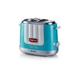 Ariete 0206/01 Gril pour hot dog 650 W Bleu clair