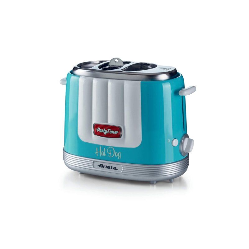 Ariete 0206/01 Gril pour hot dog 650 W Bleu clair