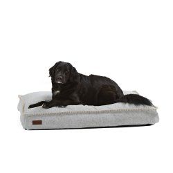 SACKit - Dog Bed Large - 120x80x15 cm - Sand Melange