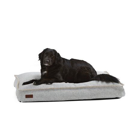 SACKit - Dog Bed Large - 120x80x15 cm - Sand Melange