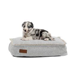 SACKit - Dog Bed Small - 59x40x15 cm - Sand Melange