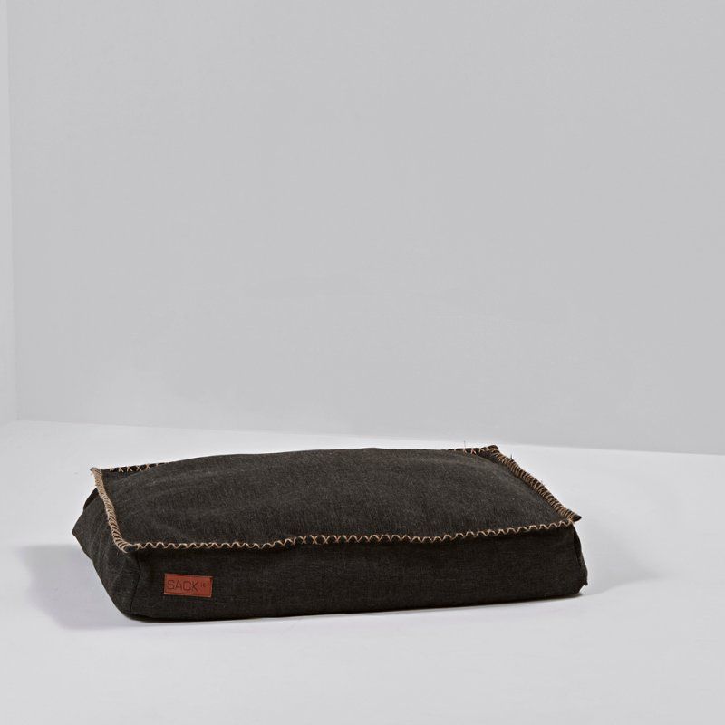 SACKit - Dog Bed Medium - 80x60x15 cm - Cobana Black