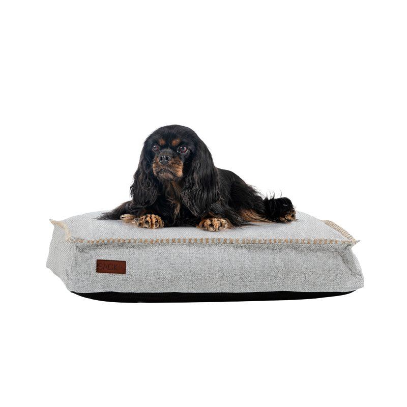 SACKit - Dog Bed Medium - 80x60x15 cm - Sand Melange