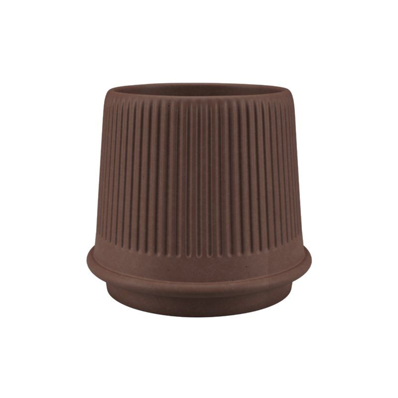 SACKit - Gaia 23 Garden Pot - Ø26 cm - Mocca