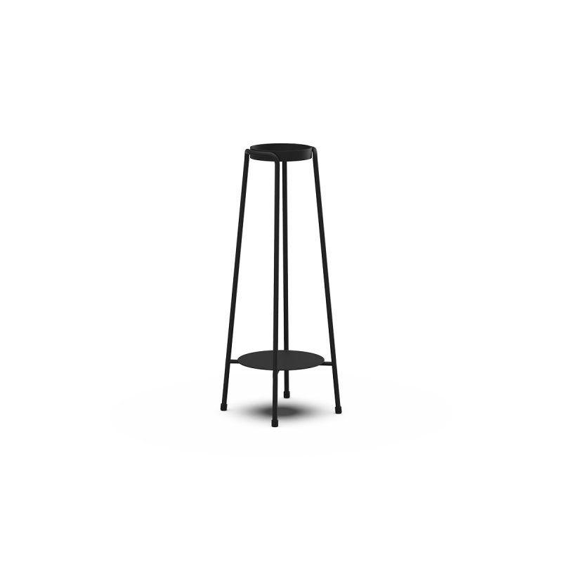 SACKit - Patio Accessory Stand Ø14 cm - 30x30x65 cm - Black