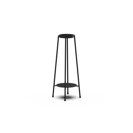 SACKit - Patio Accessory Stand Ø14 cm - 30x30x65 cm - Black