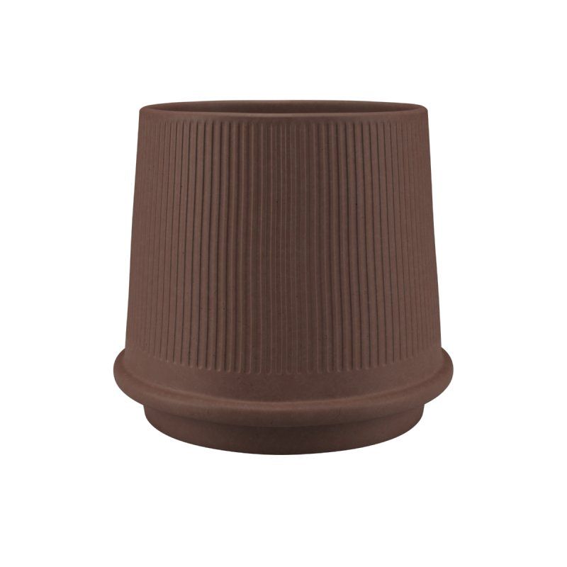 SACKit - Gaia 38 Garden Pot - Ø43 cm - Mocca