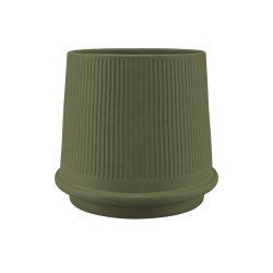 SACKit - Gaia 38 Garden Pot - Ø43 cm - Olive