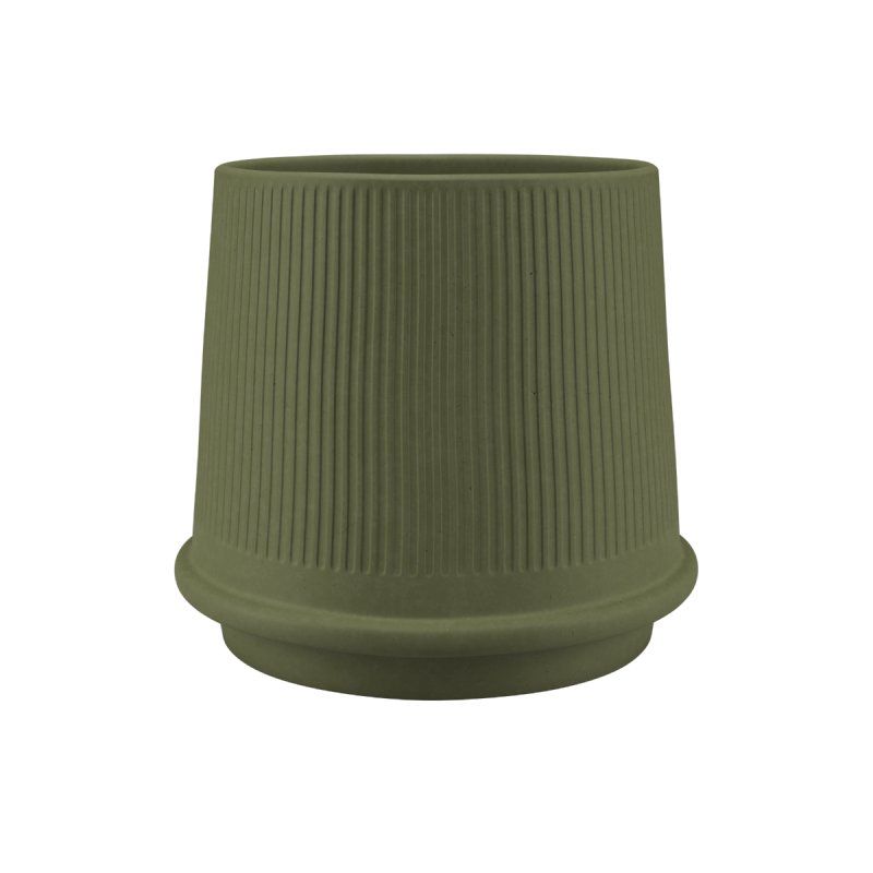 SACKit - Gaia 38 Garden Pot - Ø43 cm - Olive
