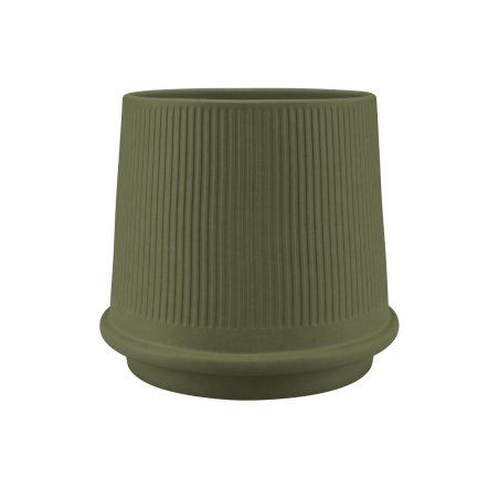SACKit - Gaia 38 Garden Pot - Ø43 cm - Olive
