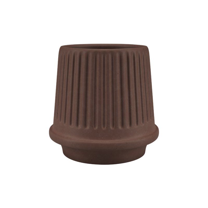 SACKit - Gaia 16 Garden Pot - Ø17 cm - Mocca