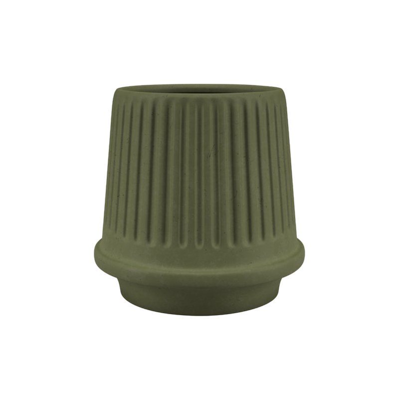 SACKit - Gaia 16 Garden Pot - Ø17 cm - Olive
