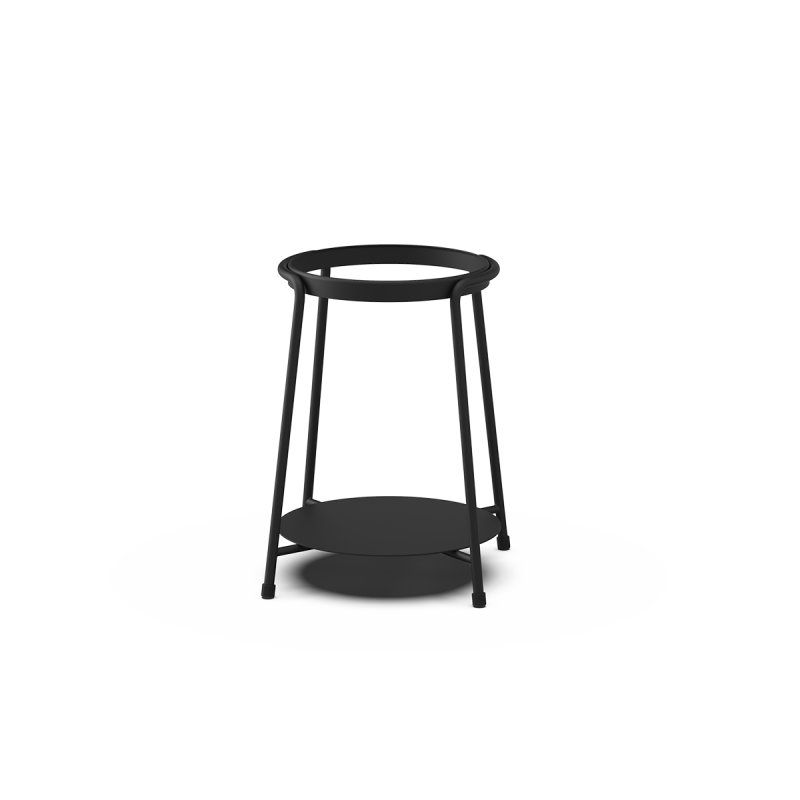 SACKit - Patio Accessory Stand Ø22 cm - 27x38 cm - Black