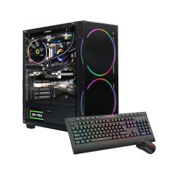 Hyrican Black Hole 7838 AMD Ryzen 7 9700X WAK 16GB DDR5 RAM 1TB SSD NVIDIA GeForce RTX 5070 (12GB GDDR7) Windows 11 Home