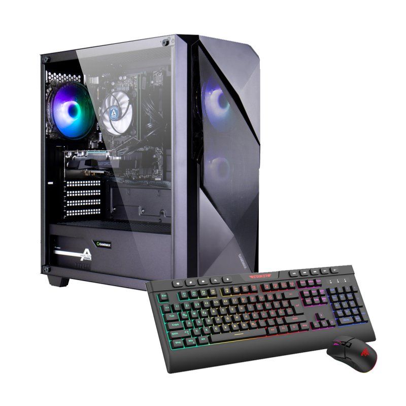 Hyrican Striker 7817 AMD Ryzen 7 9700X 16GB DDR5 RAM 1TB SSD NVIDIA GeForce RTX 5070 (12GB GDDR7) Windows 11 Home