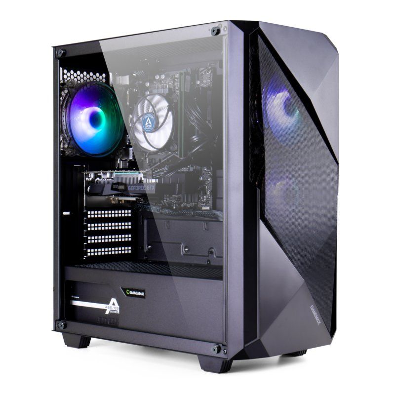 Hyrican Striker 7817 AMD Ryzen 7 9700X 16GB DDR5 RAM 1TB SSD NVIDIA GeForce RTX 5070 (12GB GDDR7) Windows 11 Home