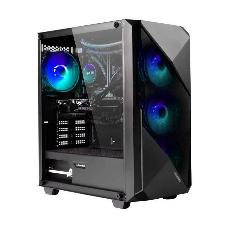 Hyrican Striker 7834 AMD Ryzen 5 9600X WAK 16GB DDR5 RAM 1TB SSD NVIDIA GeForce RTX 5060 Windows 11 Home