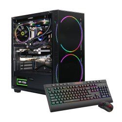 Hyrican Black Hole 7837 AMD Ryzen 5 9600X WAK 16GB DDR5 RAM 1TB SSD NVIDIA GeForce RTX 5060Ti (16GB GDDR7) Windows 11