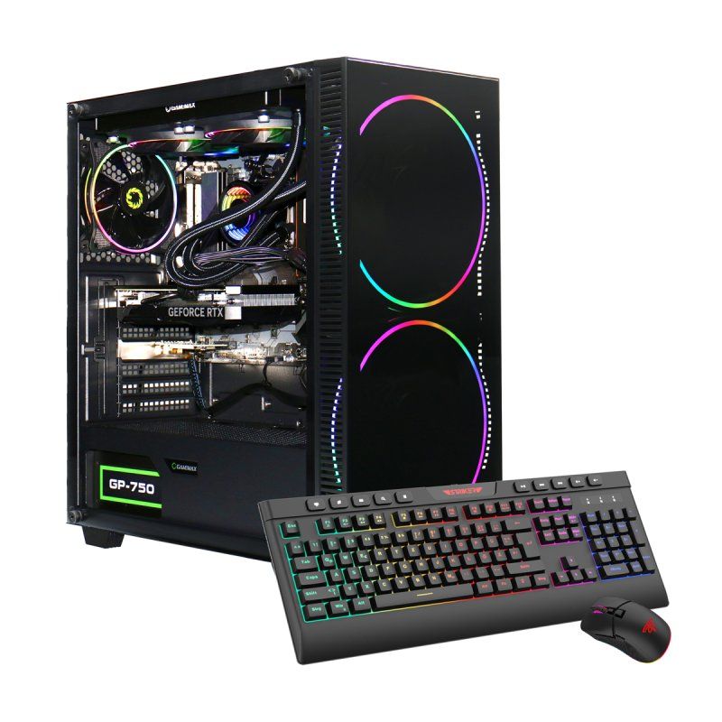 Hyrican Black Hole 7837 AMD Ryzen 5 9600X WAK 16GB DDR5 RAM 1TB SSD NVIDIA GeForce RTX 5060Ti (16GB GDDR7) Windows 11