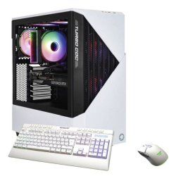 Hyrican PCK07803 PC/workstation AMD Ryzen™ 5 9600X 16 GB DDR5-SDRAM SSD NVIDIA GeForce RTX 5070 Windows 11 Home White