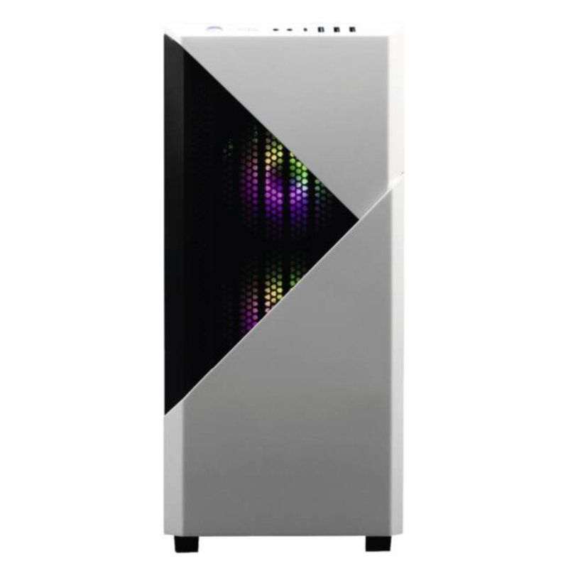 Hyrican PCK07803 PC/workstation AMD Ryzen™ 5 9600X 16 GB DDR5-SDRAM SSD NVIDIA GeForce RTX 5070 Windows 11 Home White