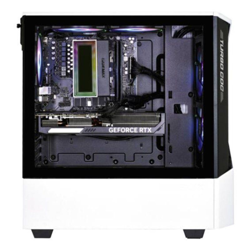 Hyrican PCK07803 PC/poste de travail AMD Ryzen™ 5 9600X 16 Go DDR5-SDRAM SSD NVIDIA GeForce RTX 5070 Windows 11 Home