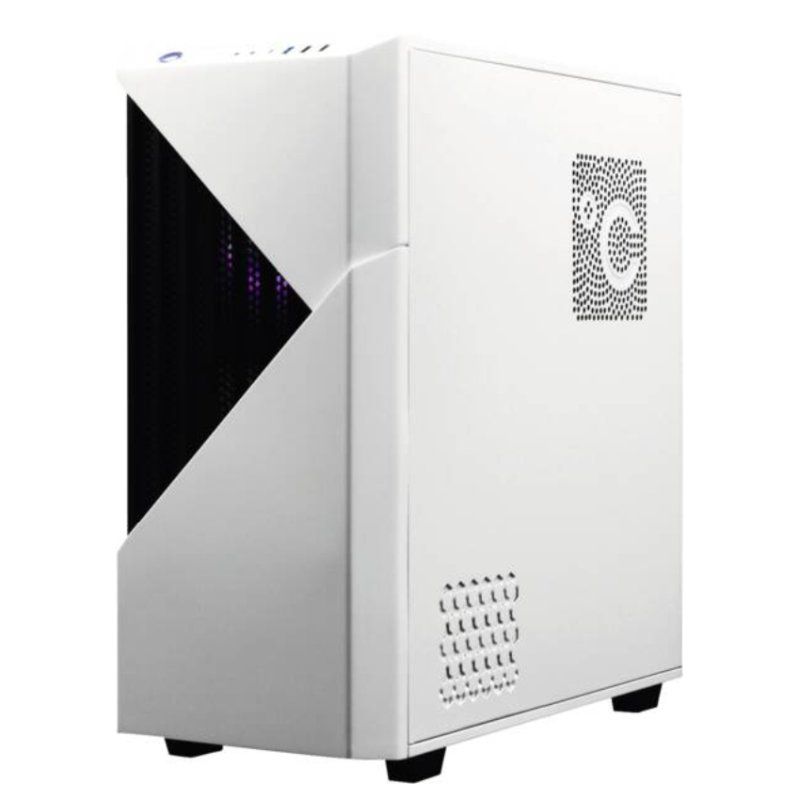 Hyrican PCK07803 PC/workstation AMD Ryzen™ 5 9600X 16 GB DDR5-SDRAM SSD NVIDIA GeForce RTX 5070 Windows 11 Home White