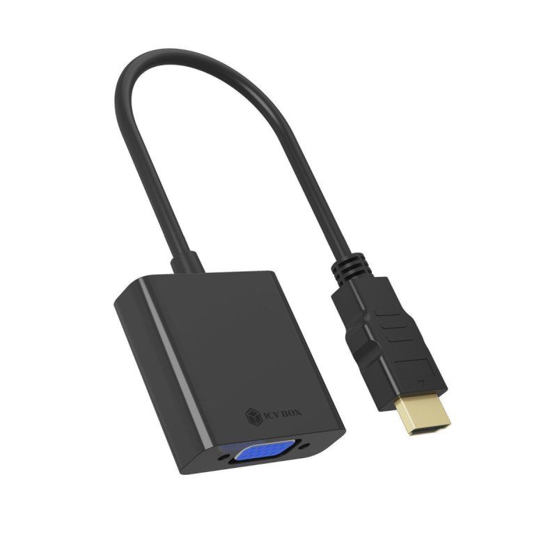 Adap ICY BOX HDMI A to VGA