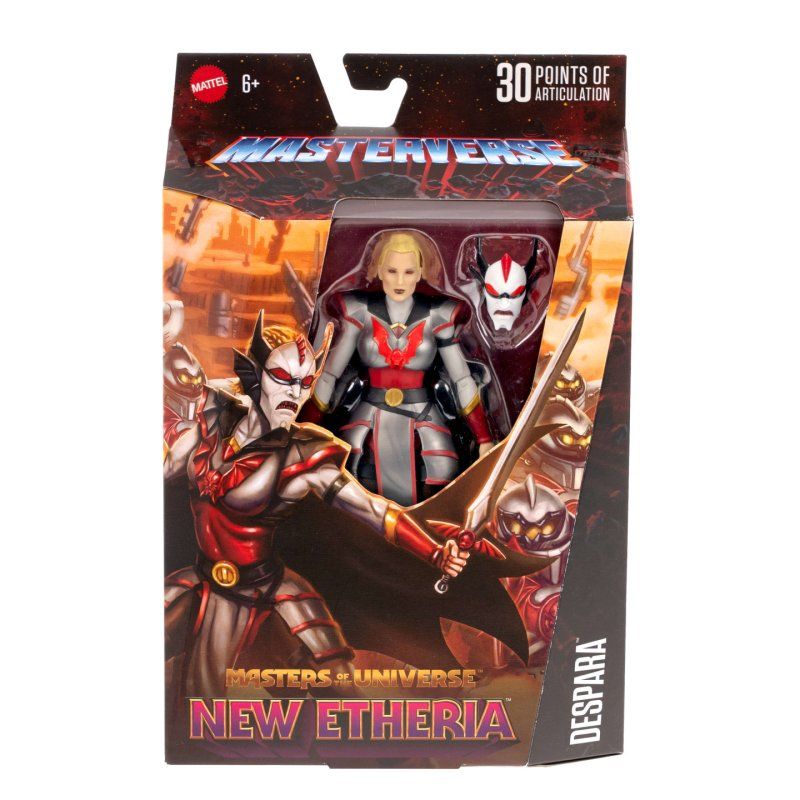 Masters of the Universe Masterverse New Etheria Despara Action Figure 7 Inch Toy & Accessories