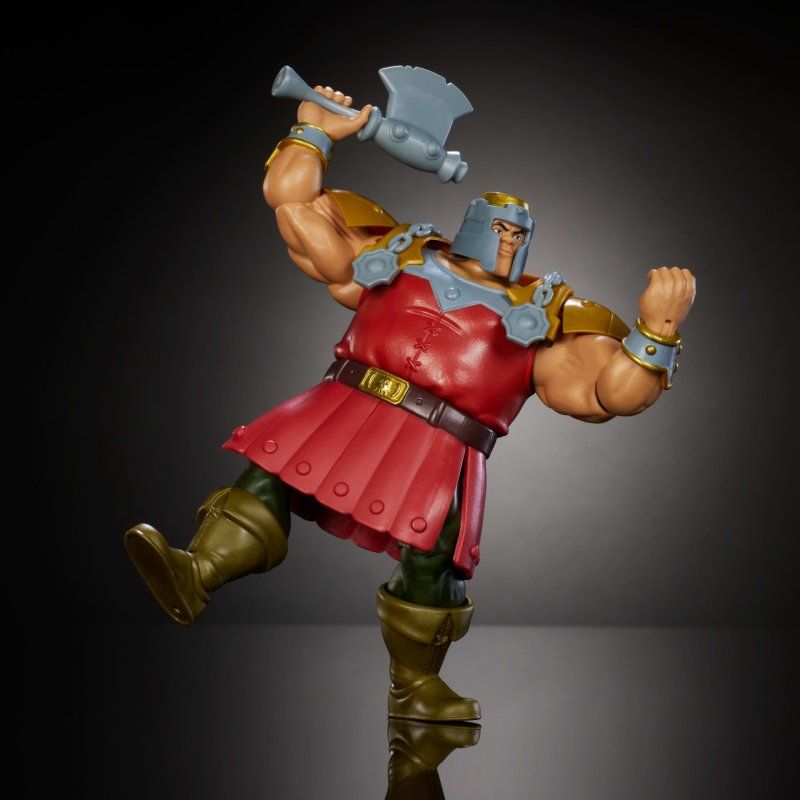 Masters of the Universe Les Maîtres de l’Univers – Origins – Figurine articulée Bélios