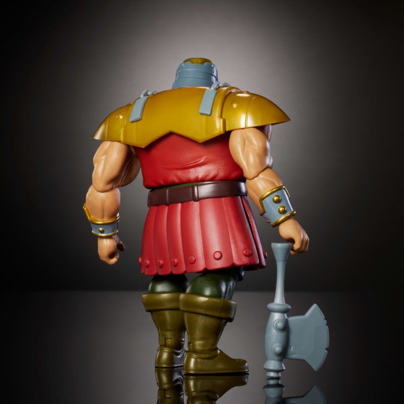 Masters of the Universe Origins 200X Cartoon Collection Ram Man 5.5 Inch Deluxe Action Figure Toy