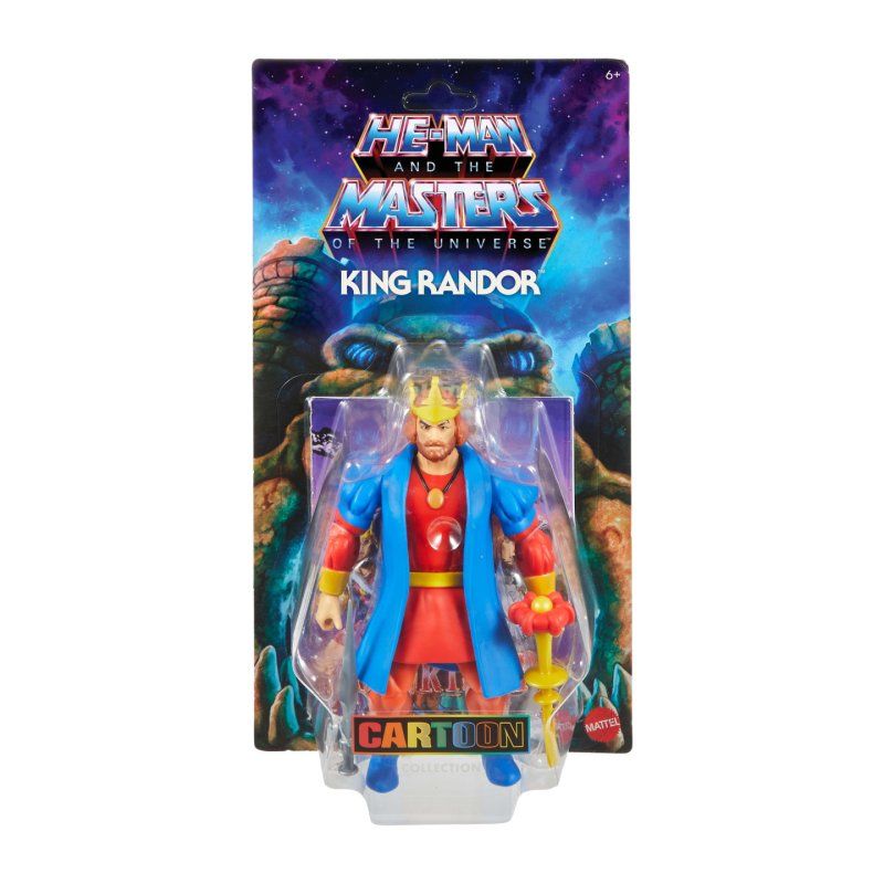 Masters of the Universe Les Maîtres de l’Univers – Origins – Figurine Articulée Roi Randor