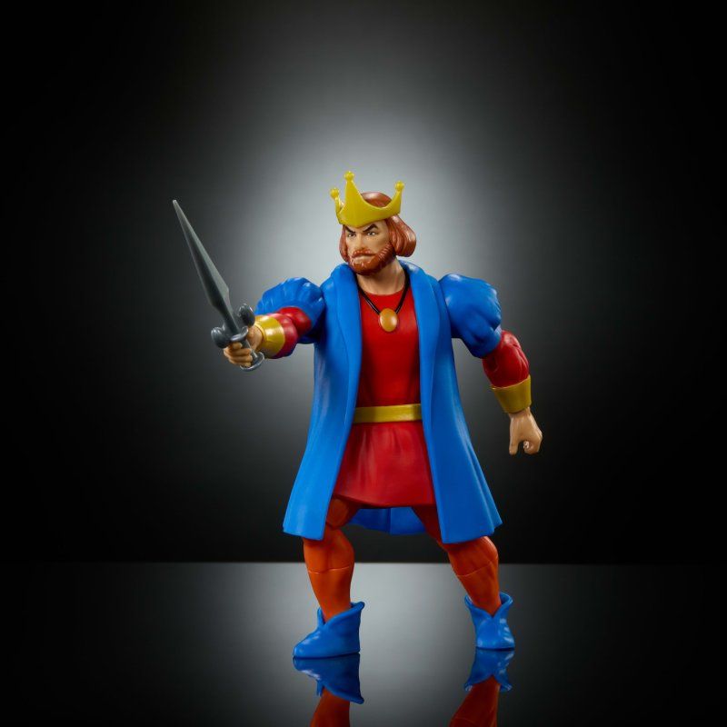 Masters of the Universe Les Maîtres de l’Univers – Origins – Figurine Articulée Roi Randor
