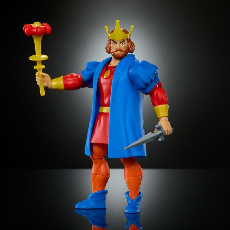Masters of the Universe Origins Cartoon Collection King Randor 5.5 Inch Action Figure MOTU Toy
