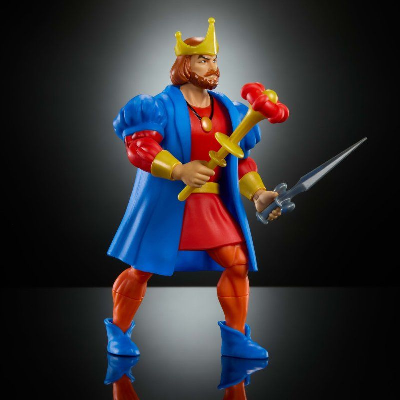 Masters of the Universe Les Maîtres de l’Univers – Origins – Figurine Articulée Roi Randor