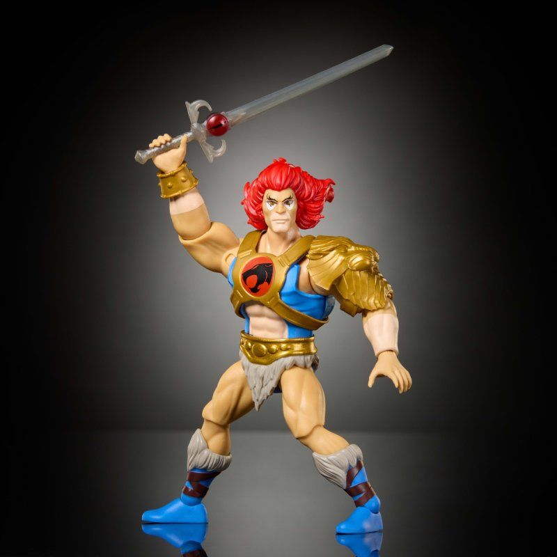 Masters of the Universe x ThunderCats Action Figure Lion-O 14 cm