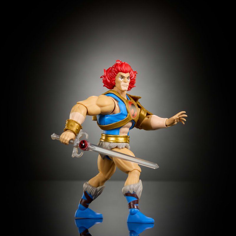 Masters of the Universe x ThunderCats Action Figure Lion-O 14 cm
