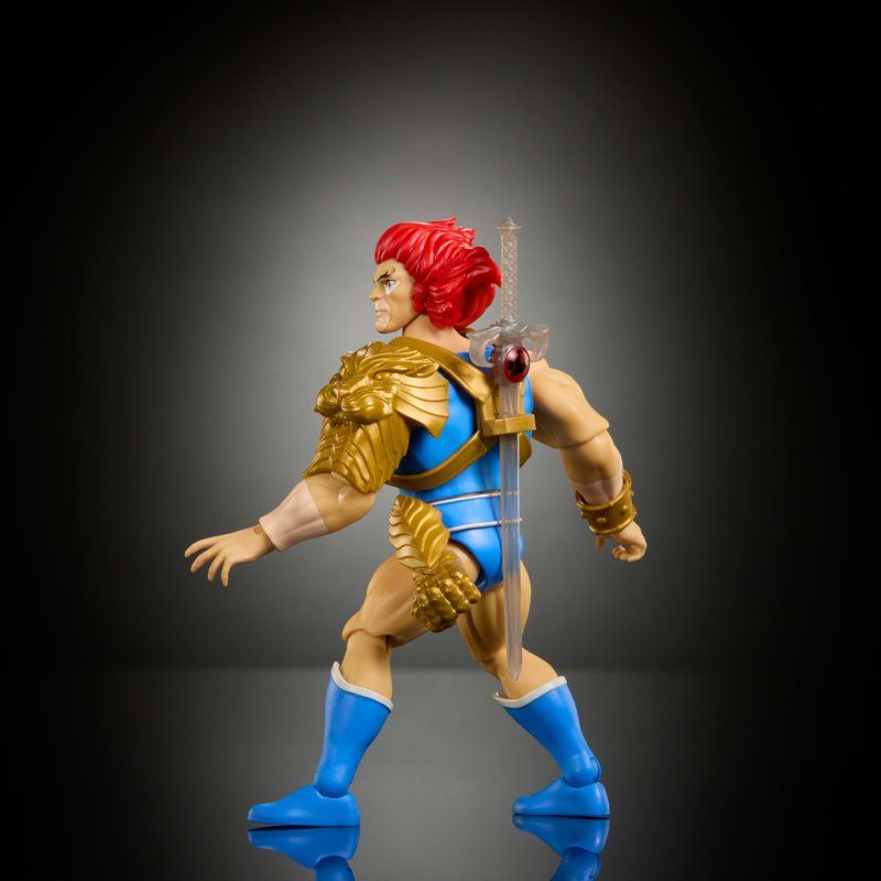 Mattel Les Maîtres de l’Univers X Cosmocats – Figurine articulée Starlion