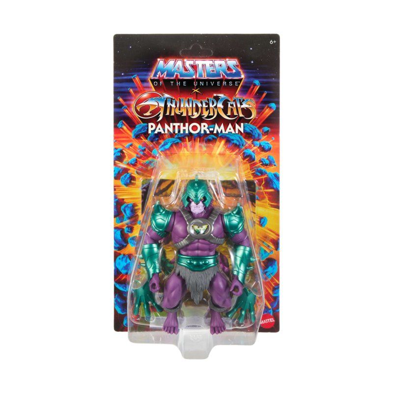 Masters of the Universe x ThunderCats Action Figure Panthor Man 14 cm