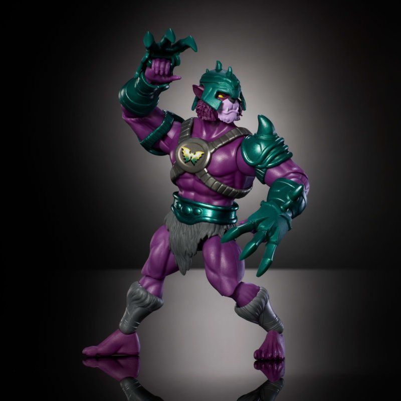 Mattel Les Maîtres de l’Univers X Cosmocats – Figurine articulée Panthor-Man